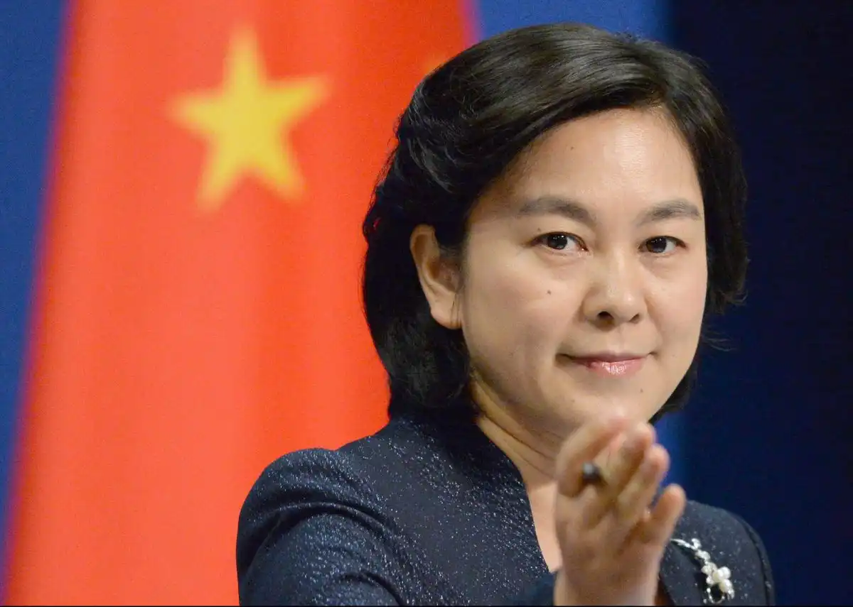 华春莹女士，请你公开批评习近平！