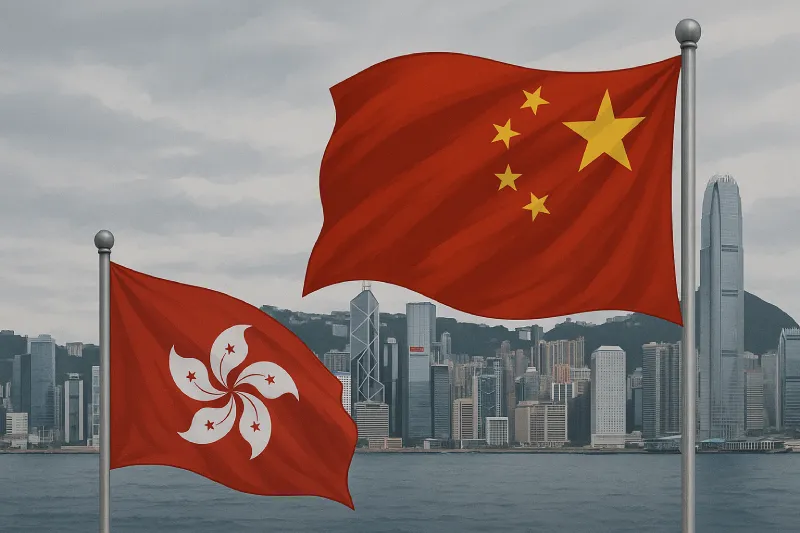 中共为何要拿下香港?