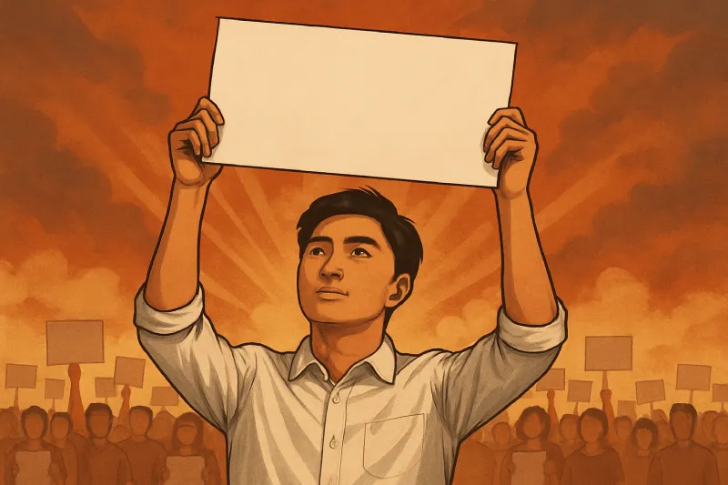 我有一个梦想——纪念白纸运动三周年